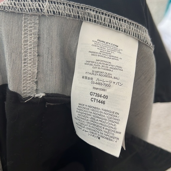 HURLEY NIKE DRI-FIT BREATHE WALKSHORTS 19" - WAIST SIZE 36 - Picture 10 of 10